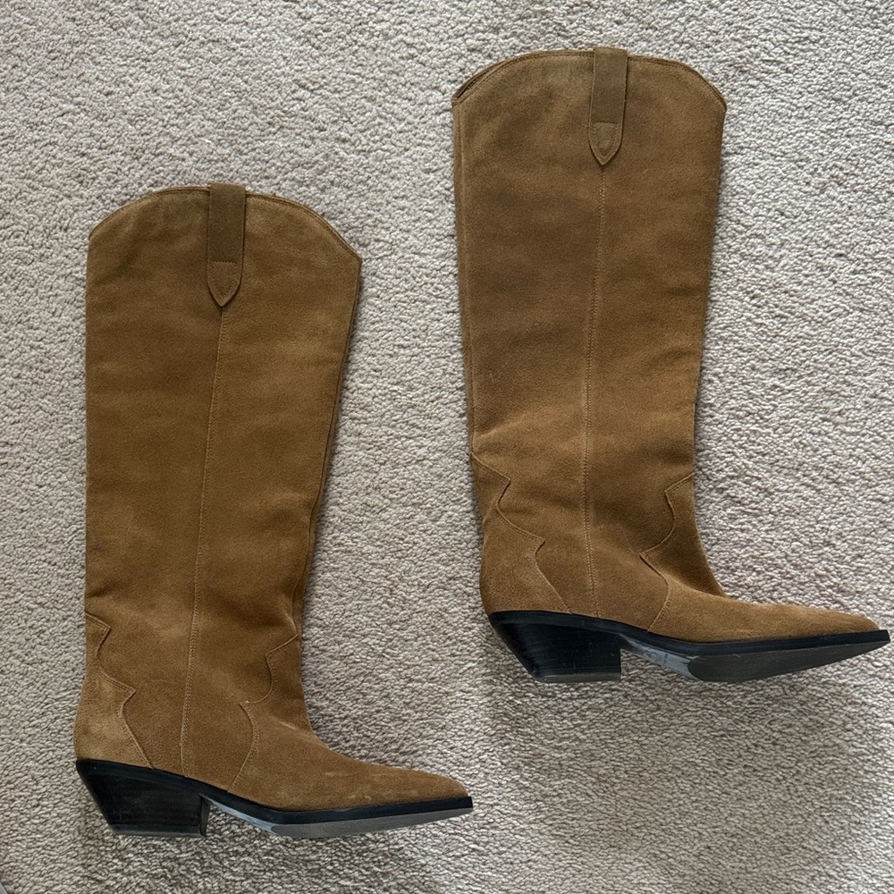 Marc Fisher Ander western boot